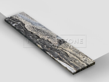 Mramor ARABESCATO GRIGIO LESK - exkluzivní přírodní kámen s unikátním šedým zbarvením a nádhernou kresbou. Tento výjimečný mramor se používá pro výrobu interiérových i exteriérových parapetů. Mramor ARABESCATO GRIGIO LESK - exkluzivní přírodní kámen s unikátním šedým zbarvením a nádhernou kresbou. Tento výjimečný mramor se používá pro výrobu interiérových i exteriérových parapetů.