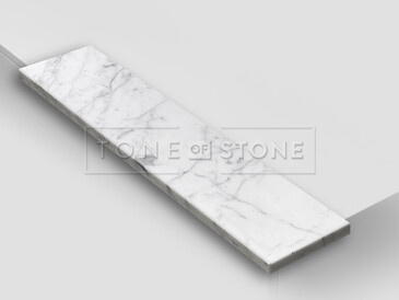 Mramor BIANCO CARRARA - přírodní kámen původem z Itálie s unikátním bílým zbarvením a decentní nepravidelnou kresbou patří mezi exkluzivní přírodní kameny. Vhodný pro výrobu parapetů do interiérů i exteriérů. Mramor BIANCO CARRARA - přírodní kámen původem z Itálie s unikátním bílým zbarvením a decentní nepravidelnou kresbou patří mezi exkluzivní přírodní kameny. Vhodný pro výrobu parapetů do interiérů i exteriérů.