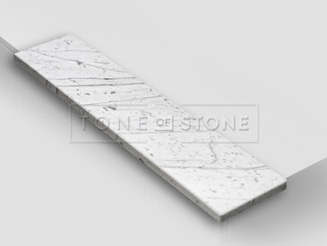 Mramor STATUARIETTO LESK - velmi žádaný bílý přírodní kámen s jemnou šedou kresbou. Používá se pro výrobu interiérových i exteriérových parapetů. Mramor STATUARIETTO LESK - velmi žádaný bílý přírodní kámen s jemnou šedou kresbou. Používá se pro výrobu interiérových i exteriérových parapetů.