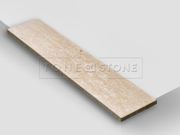 Travertin KLASIK LESK - tento přírodní kámen se vyznačuje nejen zajímavým designem, ale je také velmi oblíben díky svým vlastnostem a dostupnosti. Používá se pro výrobu vnitřních i venkovních parapetů. Travertin KLASIK LESK - tento přírodní kámen se vyznačuje nejen zajímavým designem, ale je také velmi oblíben díky svým vlastnostem a dostupnosti. Používá se pro výrobu vnitřních i venkovních parapetů.