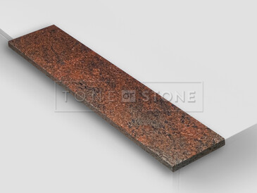 Žula MULTICOLOR LESK - exotický přírodní kámen z Indie s výrazným červeným zbarvením a unikátní texturou. Tato žula je velmi univerzální a vhodná pro výrobu parapetů do interiéru i exteriéru. Žula MULTICOLOR LESK - exotický přírodní kámen z Indie s výrazným červeným zbarvením a unikátní texturou. Tato žula je velmi univerzální a vhodná pro výrobu parapetů do interiéru i exteriéru.