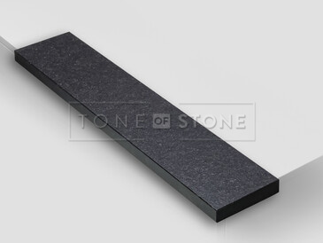 Žula NERO ASSOLUTO ZIMBABWE KARTÁČOVANÉ - velmi univerzální exotický přírodní kámen, který dodá luxusní vzhled a šmrnc každému interiéru. Tato žula je vhodná jak pro vnitřní, tak i venkovní parapety. Žula NERO ASSOLUTO ZIMBABWE KARTÁČOVANÉ - velmi univerzální exotický přírodní kámen, který dodá luxusní vzhled a šmrnc každému interiéru. Tato žula je vhodná jak pro vnitřní, tak i venkovní parapety.