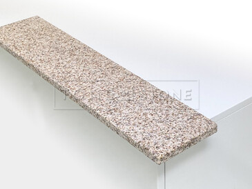 Žula PADANG YELLOW LESK - zrnitý přírodní kámen se světlými tóny. Díky svým technickým vlastnostem je pro výrobu parapetů ideální, vhodný pro výrobu interiérových i exteriérových parapetů.
Žula PADANG YELLOW LESK - zrnitý přírodní kámen se světlými tóny. Díky svým technickým vlastnostem je pro výrobu parapetů ideální, vhodný pro výrobu interiérových i exteriérových parapetů.