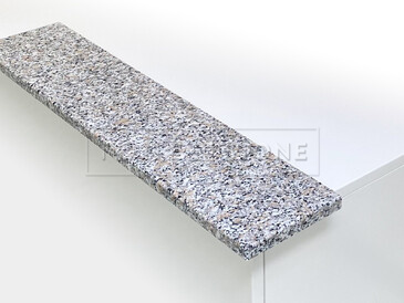 Žula ROSA BETA LESK - přírodní kámen, jehož design se vyznačuje světlým zbarvením a výraznou zrnitostí. Ideální na výrobu interiérových i exteriérových parapetů. Žula ROSA BETA LESK - přírodní kámen, jehož design se vyznačuje světlým zbarvením a výraznou zrnitostí. Ideální na výrobu interiérových i exteriérových parapetů.