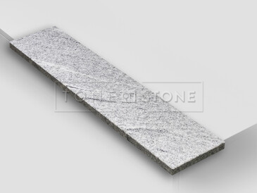 Žula VISCOUNT WHITE LESK - exotický přírodní kámen z Indie, vhodný pro výrobu interiérových i exteriérových parapetů. Žula VISCOUNT WHITE LESK - exotický přírodní kámen z Indie, vhodný pro výrobu interiérových i exteriérových parapetů.