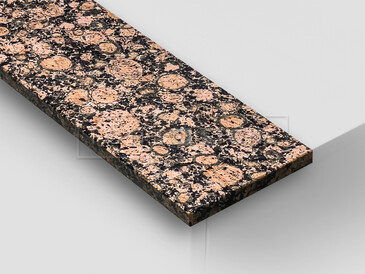 Žula BALTIC BROWN LESK, detail - parapety z tohoto přírodního kamene mají velmi zajímavou kresbu a krásně vyniknou v interiéru i v exteriéru. Žula BALTIC BROWN LESK, detail - parapety z tohoto přírodního kamene mají velmi zajímavou kresbu a krásně vyniknou v interiéru i v exteriéru.