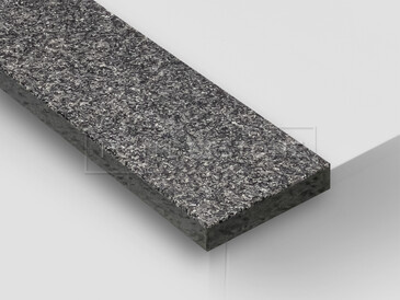 Žula IMPALA LESK, detail. Vyznačuje se tmavým, antracitově šedým zbarvením a konstantní zrnitostí, podobně jako ostatní žuly je i tento přírodní kámen vhodný pro parapety do interiérů i exteriérů. Žula IMPALA LESK, detail. Vyznačuje se tmavým, antracitově šedým zbarvením a konstantní zrnitostí, podobně jako ostatní žuly je i tento přírodní kámen vhodný pro parapety do interiérů i exteriérů.