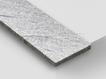 Žula VISCOUNT WHITE LESK, detail Exotický přírodní kámen z Indie, vhodný pro výrobu interiérových i exteriérových parapetů. Žula VISCOUNT WHITE LESK, detail Exotický přírodní kámen z Indie, vhodný pro výrobu interiérových i exteriérových parapetů.