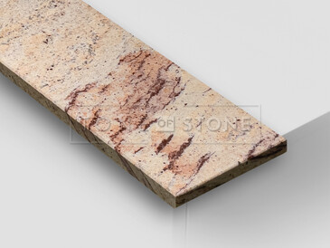 Žula SHIWAKASHI LESK, detail. Velmi oblíbený přírodní kámen se zajímavou kresbou, které dominují zlaté a hnědé tóny. Tato žula má skvělé vlastnosti a je vhodná pro výrobu interiérových i exteriérových parapetů. Žula SHIWAKASHI LESK, detail. Velmi oblíbený přírodní kámen se zajímavou kresbou, které dominují zlaté a hnědé tóny. Tato žula má skvělé vlastnosti a je vhodná pro výrobu interiérových i exteriérových parapetů.