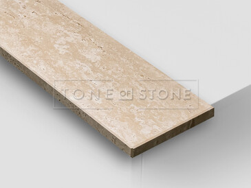 Travertin KLASIK LESK, detail. Tento přírodní kámen se vyznačuje nejen zajímavým designem, ale je také velmi oblíben díky svým vlastnostem a dostupnosti. Používá se pro výrobu vnitřních i venkovních parapetů. Travertin KLASIK LESK, detail. Tento přírodní kámen se vyznačuje nejen zajímavým designem, ale je také velmi oblíben díky svým vlastnostem a dostupnosti. Používá se pro výrobu vnitřních i venkovních parapetů.