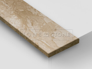 Mramor DAINO LESK, detail. Velmi žádaný přírodní kámen z Itálie s dominantní béžovou barvou, kterou doplňují decentní šedé a hnědé tóny. Mramor je vhodný pro výrobu interiérových i exteriérových parapetů. Mramor DAINO LESK, detail. Velmi žádaný přírodní kámen z Itálie s dominantní béžovou barvou, kterou doplňují decentní šedé a hnědé tóny. Mramor je vhodný pro výrobu interiérových i exteriérových parapetů.