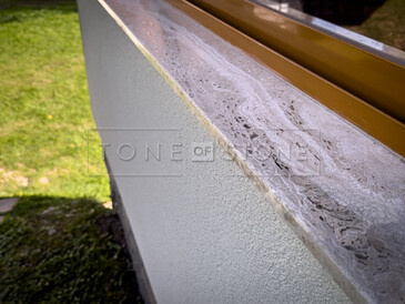 Kamenné parapety Shivakashi - Ivory Brown. Zakázkové kamenictví TONE OF STONE. Kamenné parapety Shivakashi - Ivory Brown. Zakázkové kamenictví TONE OF STONE.