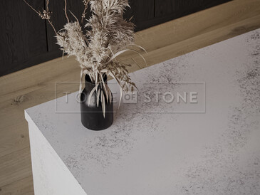 Světlá kuchyňská linka Technistone Pearl Alba Světlá kuchyňská linka Technistone Pearl Alba