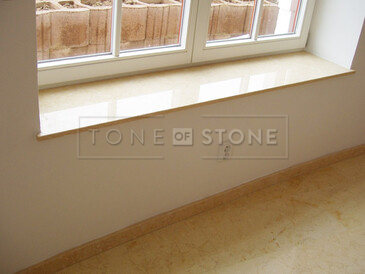 Přírodní kámen zajistí luxusní vzhled vašeho interiéru, vnitřní parapet z mramoru, výroba na zakázku TONE OF STONE Přírodní kámen zajistí luxusní vzhled vašeho interiéru, vnitřní parapet z mramoru, výroba na zakázku TONE OF STONE