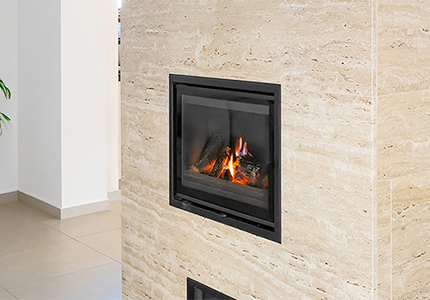 Kamenné obklady krbů