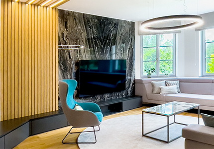 Kamenné obklady z přírodního kamene